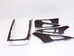 12-18 Audi A6 Walnut Interior Bezel Trim Set 4g0867410d 4g0867409e 4g0867420d. Fixed Price $175.99.