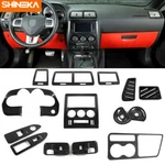 14pcs Full Interior Dashboard Cover Trim Kit For Challenger 2009-14 Carbon Fiber. Fixed Price $204.99.