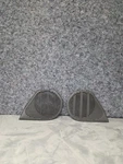 1992-1995 Honda Civic Sedan Oem Front Speaker Covers Gray 92 93 94 95 Lx Ex Eg9. Fixed Price $49.99.