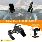 Exterior Dashboard Storage Box W/ Phone Holder Mount Bracket For Ford F150 15-20. Fixed Price $35.99.