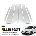 6x Chrome Pillar Posts Window Door Trim Cover For 2013-2017 Honda Accord Sedan. Fixed Price $13.29.