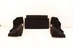 1997-04 Chevy Corvette Rear Cargo Corner And Center Compartment Carpet Panel Set. Fixed Price $143.18.