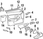 Genuine Gm Switch Bezel 10290562. Fixed Price $19.33.
