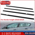 4pcs Outside Window Moulding Weatherstrip For Honda Insight 2010-14 Us. Fixed Price $49.28.