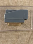 Itt Da51211 Cannon With Gold Mini 15 Pin Male Cda-15p Attachment Adaptor. Fixed Price $15.40.