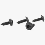 Qty. 4 - New Oem Ford, Door Trim, Console, Panel, Visor Screws # W502660-s303. Fixed Price $24.98.