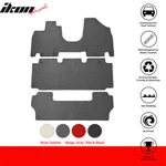 Fits 11-17 Honda Odyssey 3pcs Front Rear Lh Rh Car Floor Mats Carpets Nylon Grey. Fixed Price $59.99.