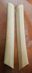 Mercedes W123 Oem A Pillar Trim Panel Pair Palomino Beige. Fixed Price $69.00.