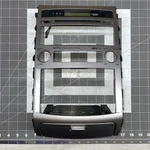 2007 2012 Hyundai Veracruz Dash Center Bezel Trim 94510-3j100 Oem W Clock Silver. Fixed Price $97.99.