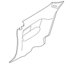 Genuine Ford Interior Quarter Panel Trim 8s4z-6331012-aa. Fixed Price $69.62.