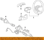 Gm Oem 12-16 Regal Shroud, Switches Levers-lower Clmn Cover 13280412. Fixed Price $39.99.