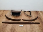 08-13 Oem Bmw E82 E88 135 Center Console Door Walnut Wood Interior Trim Set *. Fixed Price $199.95.