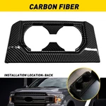 For 2016-2020 Ford F150 Pickup Carbon Fiber Frame Rear Cup Holder Trim Cover Usa. Fixed Price $24.69.