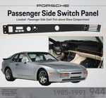 1985-1991 Porsche 944 Dash Trim Above Glove Compartment 944552436001db. Fixed Price $133.12.