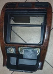 96-99 Toyota 4runner Radio Climate Dash Bezel Woodgrain 55405-35040 Oem. Fixed Price $92.00.