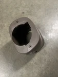 98-04 Toyota Tacoma Steering Column No Tilt Clam Shell Cover Trim Brown Oak Oem. Fixed Price $51.00.