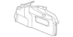Genuine Gm Trunk Side Trim 92269444. Fixed Price $54.41.