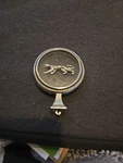 Hood Ornament 1974 1975 1976 Mercury Cougar Xr-7 Grill Trim 74 75 76 Ford Emblem. Fixed Price $150.00.