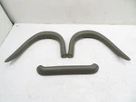 Porsche Boxster S 986 Trim Set, Roll Bar Covers Pads, Grey. Fixed Price $49.99.