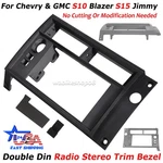 For Chevy S10 Blazer 1986-1993 Double Din Radio Stereo Trim Bezel Panel 3d Print. Fixed Price $120.99.