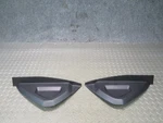 12-19 Range Rover Evoque L538 Dash Front Left & Right End Trim Cover Panel Set. Fixed Price $52.91.