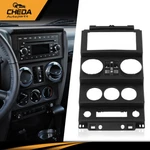 Fit For 07-2010 Jeep Wrangler Instrument Panel Dash Center Bezel Trim 5ku02xdvaa. Fixed Price $78.65.