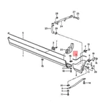 Genuine Porsche 4 911 Carrera 2 Cover Trim Left Rear 9645592950101c. Fixed Price $42.16.