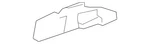 Genuine Mitsubishi End Cover 6977a278xa. Fixed Price $40.36.