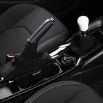 Dc Sports Alcantara Shift Boot - Black & Gray For Toyota Gr Corolla Grc New. Fixed Price $95.00.