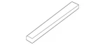 Genuine Nissan Door Trim Sill Plate Insert 769b2-3ka1a. Fixed Price $26.37.