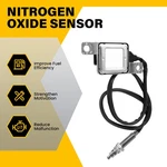Nitrogen Oxide Nox Sensor For Vw Passat 2.0l 2012-15 Audi Volkswagen 5wk96688a A. Fixed Price $85.49.