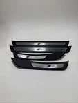 Bmw 5 F10 F11 M Sport Kick Plates Door Sills Protection Entry Cover Trim. Fixed Price $100.00.