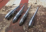 Set Of 4 1940 Pontiac Front Rear Bumper Guards Torpedo Streamliner Deluxe 40. Fixed Price $189.00.