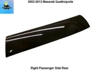 66940500 03 To 13 Maserati Quattroporte Right Rear Door Trim Panel Oem Wood. Fixed Price $59.00.