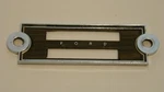 1963 1964 1965 Ford Radio Bezel Face Plate W/ Woodgrain Pattern C3aa-18842 Solid. Fixed Price $49.99.