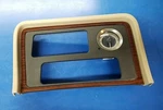 2002-2006 Cadillac Escalade Center Console Upper Trim Bezel W/ Clock Oem. Fixed Price $34.99.