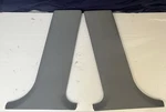 95 - 00 Bmw 7 E38 Lower B-pillar Cover Pair Grey 8174438 51438174438. Fixed Price $170.00.