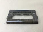 Land Range Rover Sport 2014 Dash Climate Control Bezel Trim Cover Wood 14-17 :y. Fixed Price $34.00.