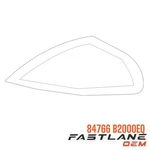 2014-2019 Kia Soul Right Side Cover New Oem 84766 B2000eq. Fixed Price $24.74.