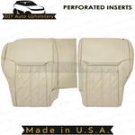 2007 To 2013 Fits Infiniti Fx50 Driver & Passenger Rear Tops Leather Cover Tan. Fixed Price $293.54.