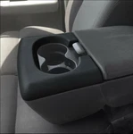 For Ford F150 2004-2014 Black Center Console Cup Holder Armrest Cover Pad Trim. Fixed Price $10.01.