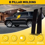 Rh Lh Door Applique B Pillar For Trim Chevy Tahoe Gmc Yukon Suburban 2015-2020 A. Fixed Price $41.79.