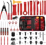Trim Removal Tool Kit 330pcs Car Pry Set Auto Clip Red. Fixed Price $42.99.