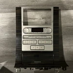 07 08 09 10 Lincoln Navigator Climate Radio Surround Dash Bezel Oem 9b. Fixed Price $92.00.