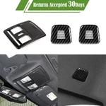 Top Roof Microphone + Reading Light Lamp Cover Trim For Dodge Challenger 2015+. Fixed Price $31.12.