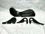 2003-2008 Nissan 350z Front Right Passenger Side Lower Seat Trim Plastic Set Oem. Fixed Price $59.88.