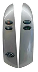 2004-2010 Toyota Sienna Center Dash Radio Bezel Side Trim Right Left Set Oem. Fixed Price $29.99.