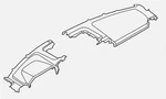 Genuine Ford Top Cover Ml3z-15044d70-bj. Fixed Price $415.00.