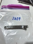 Vintage Used 1968-1970 Amc Javelin Quarter Window Molding Trim Chrome Rh Right. Fixed Price $10.00.