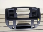 06-08 Dodge Ram Dash Radio Bezel Climate Trim Panel Storage Black Oem B11. Fixed Price $125.99.